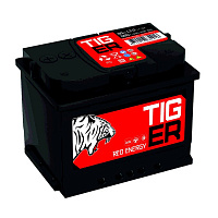 Аккумулятор 6СТ-60.0 обр. TIGER Red Energy