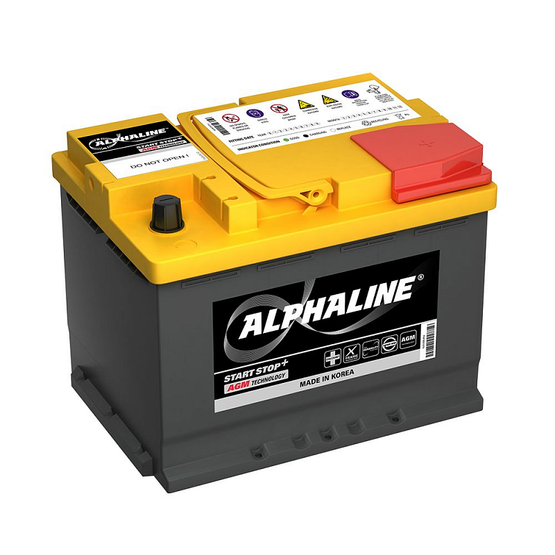 Аккумулятор AlphaLINE  AGM 60 обр (L2.0, SA 56020)