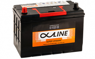 Аккумулятор 6СТ-80 (95D2R) AlphaLINE Super Dynamic