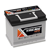 Аккумулятор 6СТ-60.1 пр. XTREME+EFB