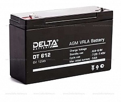 Аккумулятор 6V12 DELTA (DТ 612)