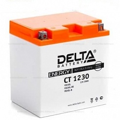 Аккумулятор 30 А/ч Delta (СТ 1230)
