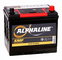 Аккумулятор 6СТ-65 (75D23L) AlphaLINE STANDART