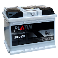 Аккумуляторная батарея 6СТ-60 Ah R+ (SMF 57024) PLATIN SILVER