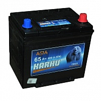 Аккумулятор 6СТ-65 (75D23L) Karhu Asia