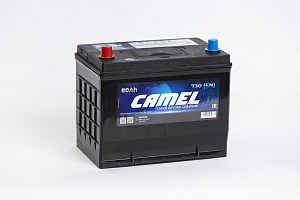 Аккумулятор 6СТ-80 Ah(1)(105D26R) Asia CAMEL