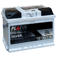 Аккумуляторная батарея 6СТ-60 Ah R+низк. (SMF 57029) PLATIN SILVER