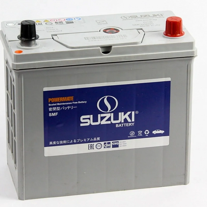 Аккумулятор 6СТ-45.0 (NS60LS) SUZUKI