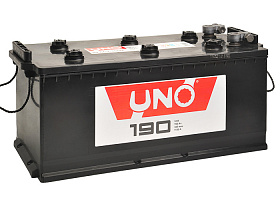 Аккумулятор 6СТ-190 (4) Аз UNO (1200), болт