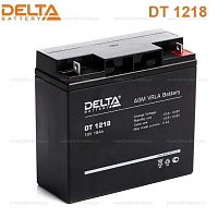 Аккумулятор 18 А/ч DELTA (EPS 1218)