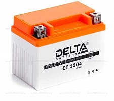 Аккумулятор 4 А/ч Delta (СТ 1204)