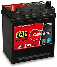 Аккумулятор 6СТ-40 Ah (1) 19R (JIS) ZAP Calcium Plus