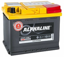 Аккумулятор AlphaLINE AGM 60 обр. (L2.0., SA 56020) 