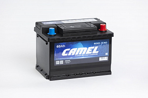 Аккумулятор 6СТ-60 Ah(0)(56219MF) CAMEL
