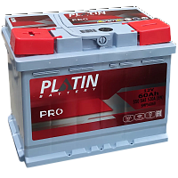 Аккумуляторная батарея 6СТ-60 Ah L+ (SMF 56069 ) PLATIN PRО