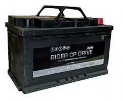 Аккумуляторная батарея 6СТ-80 А/ч AGM80 (L4) RIDER