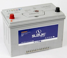 Аккумулятор 6СТ-100.1 (120D31R) SUZUKI бортик